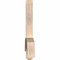 Ekena Millwork Bellingham Smooth Timber Gable Bracket, Douglas Fir, 84"W x 28"H x 3 1/2"D x 5 1/2"F, 8/12 Pitch GBW084X28X0406BEL00SDF - alternate 2